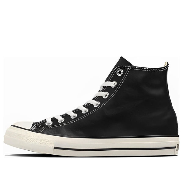 

Кроссовки all star olive green leather high top 'black' Converse, черный