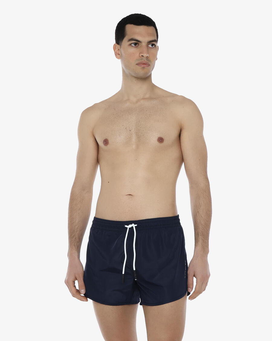 

JAKED Синтетические плавки темно-синего цвета для мужчин