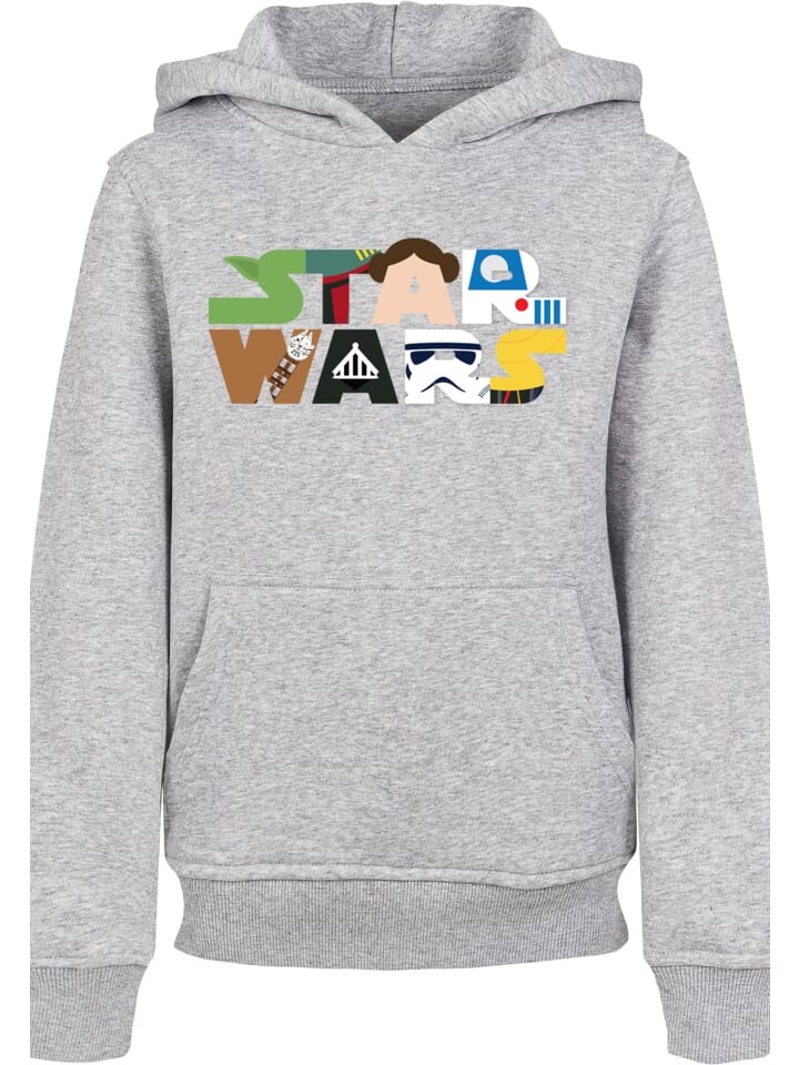 

Пуловер с капюшоном F4NT4STIC, цвет heather grey