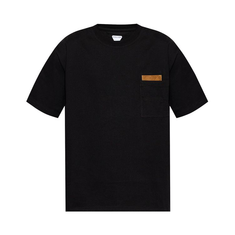 

Футболка Bottega Veneta Short-Sleeve Crewneck T-Shirt, Black