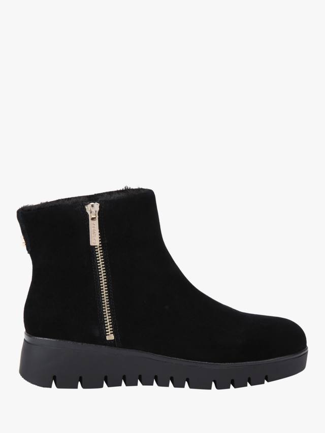 Ботинки Bello Suede до щиколотки Carvela, Black