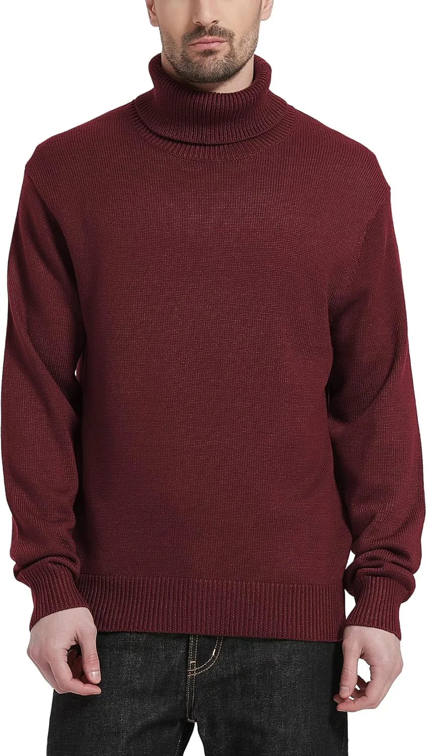 

Kallspin мужской водолазка из шерстяной смеси Mid-Weight