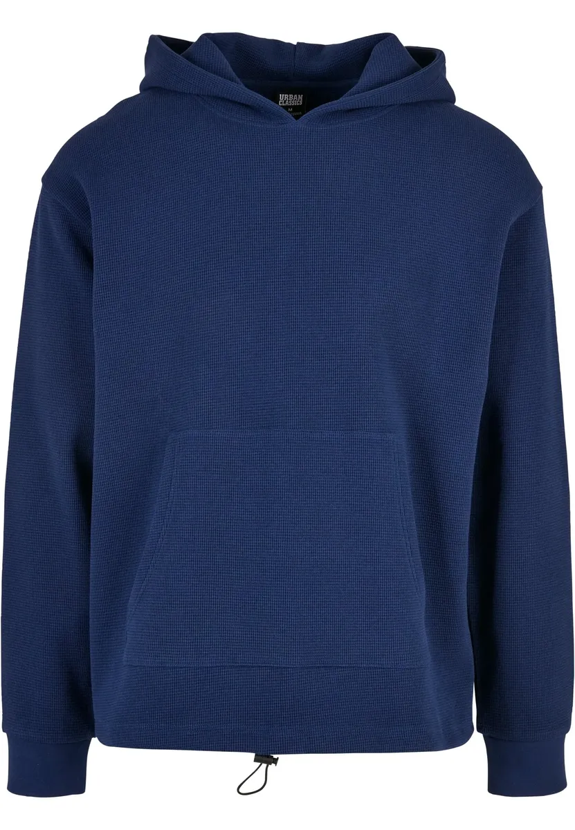 

Толстовка с капюшоном URBAN CLASSICS " Urban Classics Men's Oversized Waffle Hoody", синий