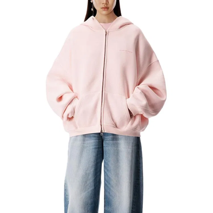 Свитшот Alexander Wang Light Pink — фото 3