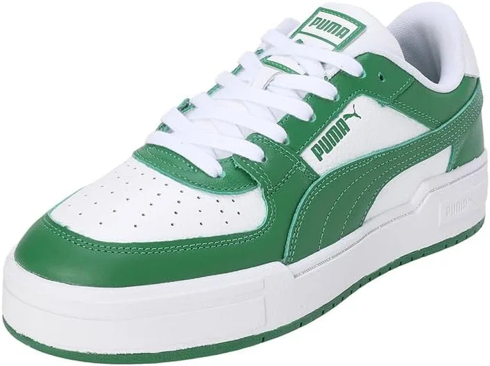 Кроссовки Puma Basket Classic из лакированной кожи, White Archive Green