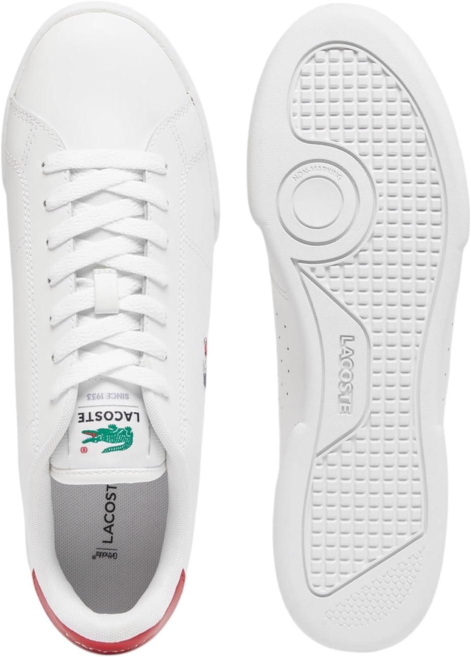 Мужские кроссовки Lacoste Carnaby Cup, белый/красный/синий/темно-синий — фото 4