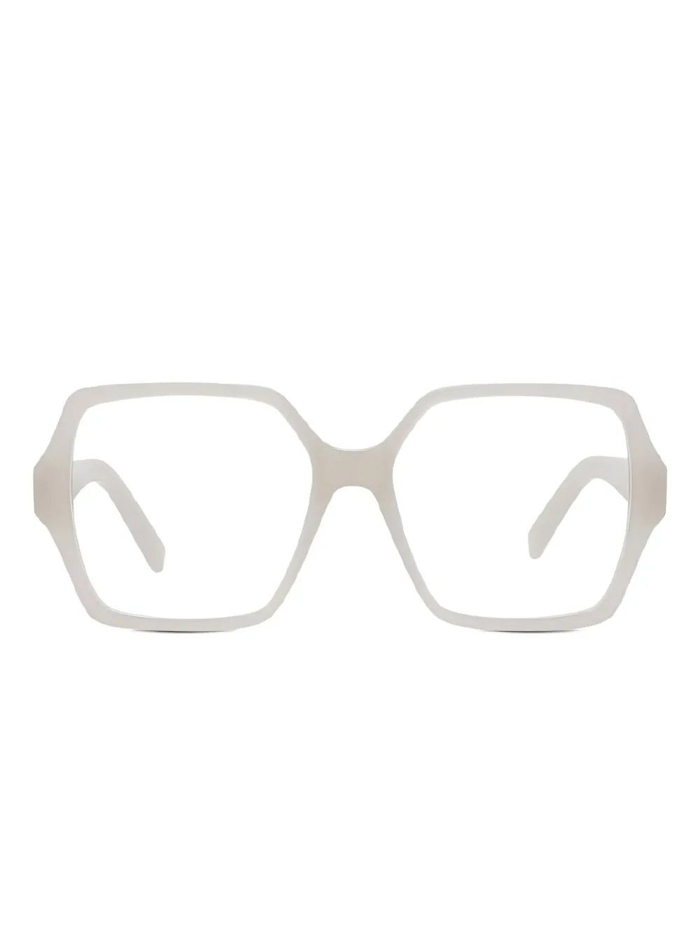 

Очки в массивной оправе Givenchy Eyewear, нейтральный