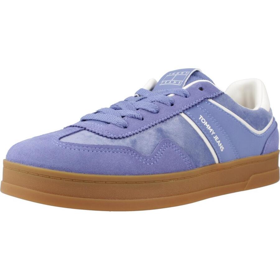 TOMMY HILFIGER Кроссовки Tommy Jeans модель The Greenwich цвет синий