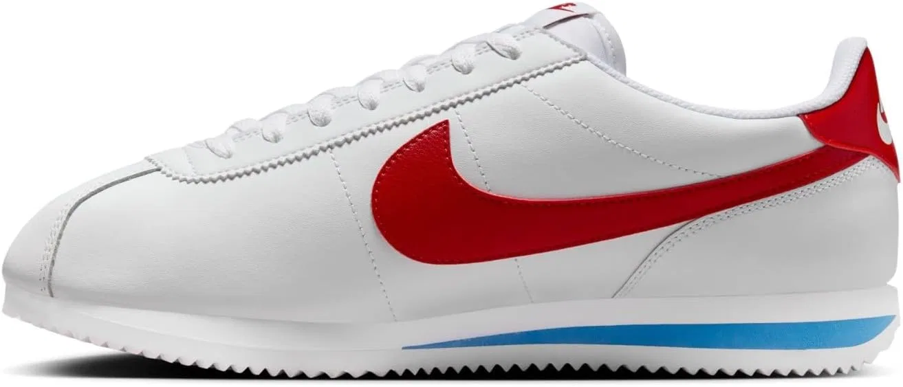 Мужские кроссовки Nike Cortez, белый/красный/синий — фото 2