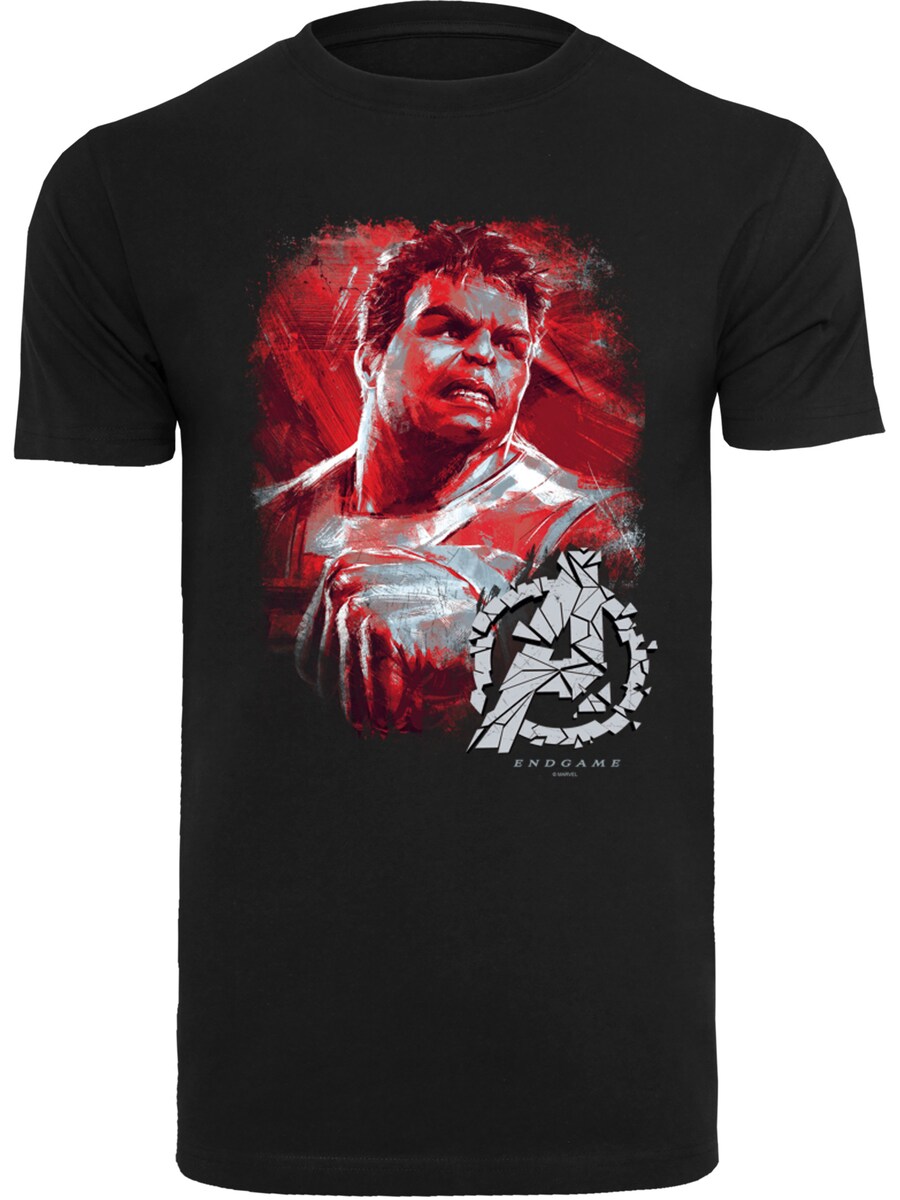 

Рубашка F4NT4STIC Marvel Avengers Endgame Hulk Brushed, черный