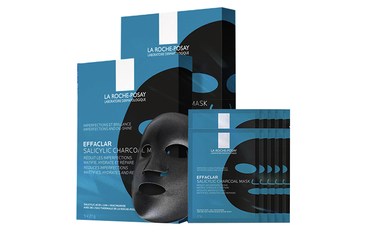 

Маска тканевая La Roche Posay для лечения акне и ухода за кожей Unisex La Roche-Posay