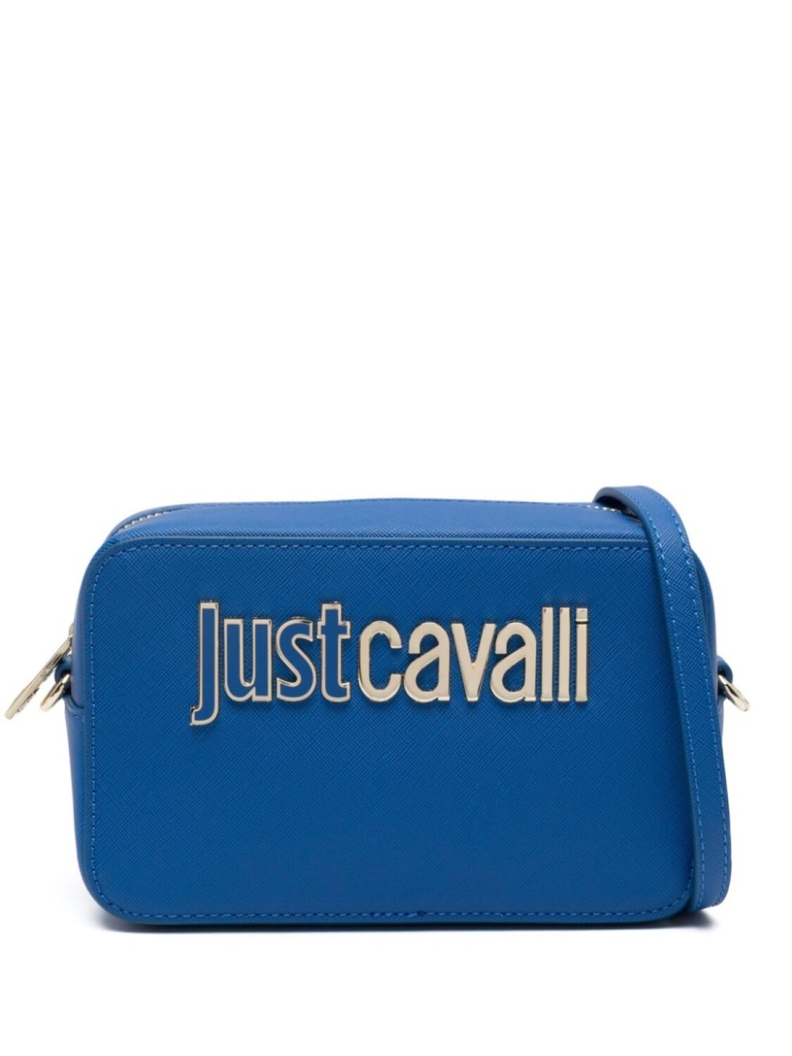 

Just Cavalli мини-сумка Range B с логотипом, синий