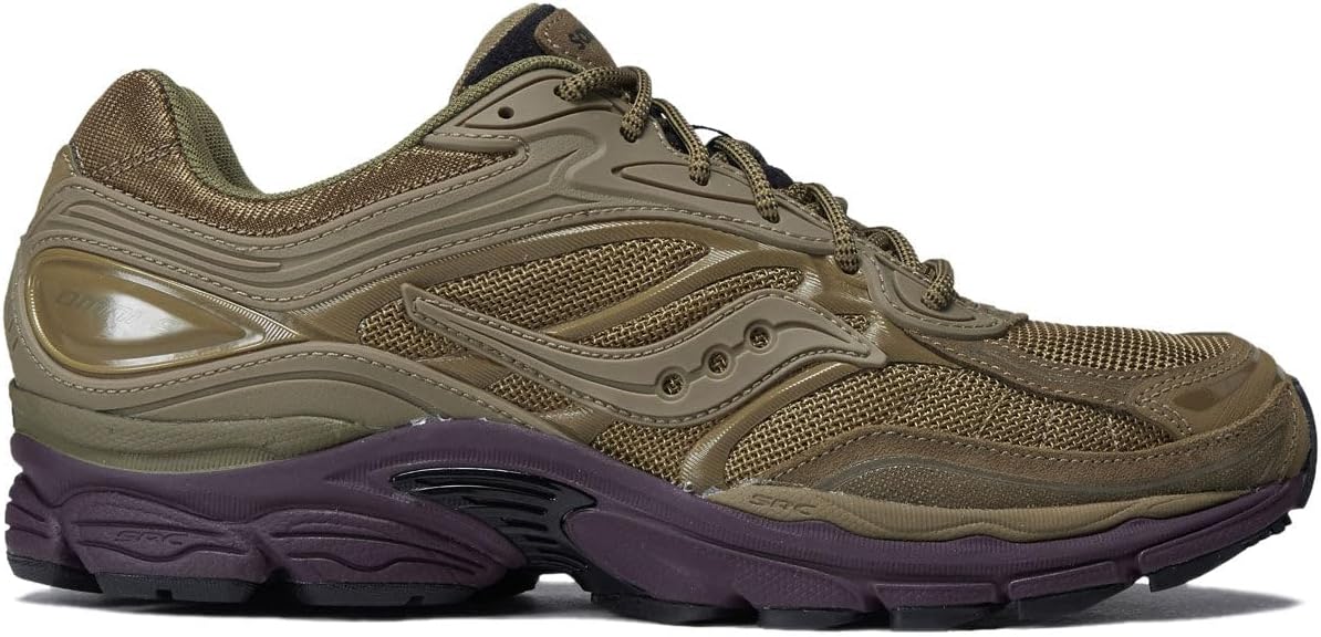 

Кроссовки Saucony ProGrid Omni 9 - коричневый/винный