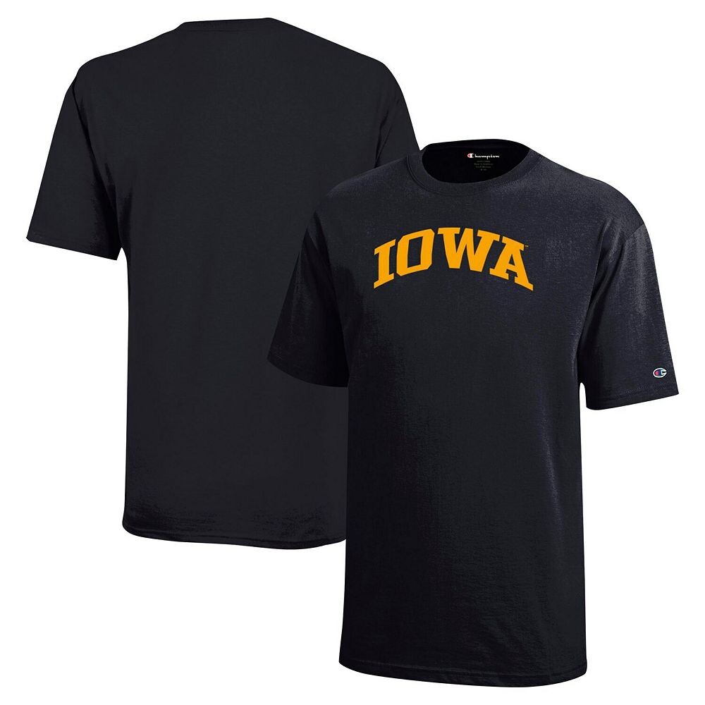 Черная футболка «Юный чемпион» Iowa Hawkeyes Team Arch Champion, цвет Iwa Black