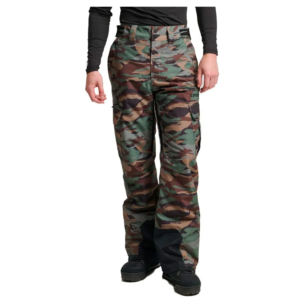 

Брюки Superdry Ski Ultimate Rescue, зеленый