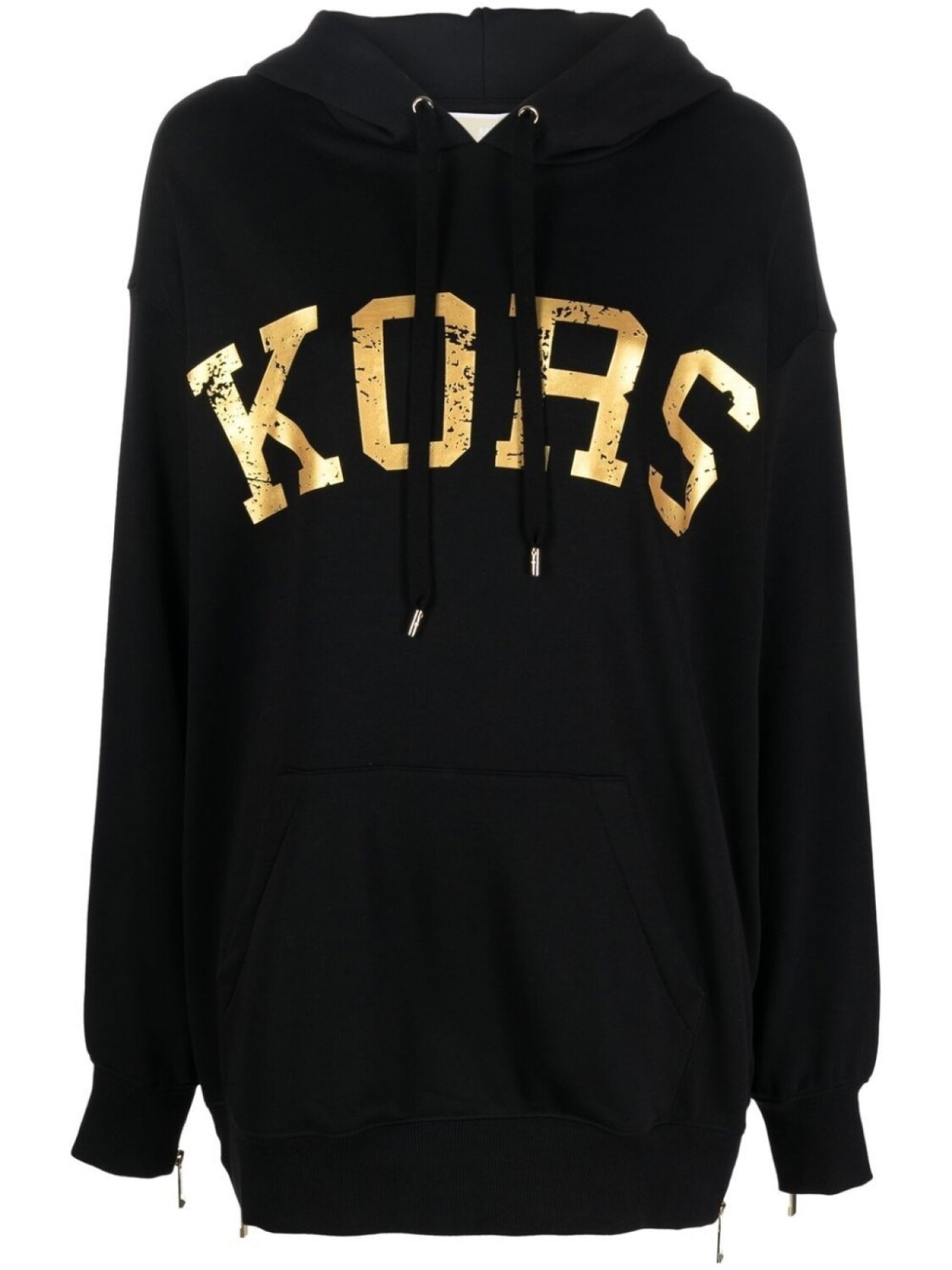 

Michael Michael Kors худи из органического хлопка с логотипом, черный