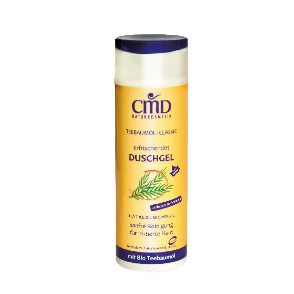 Гель для душа с маслом чайного дерева от CMD Naturkosmetik Cmd Naturkosmetik