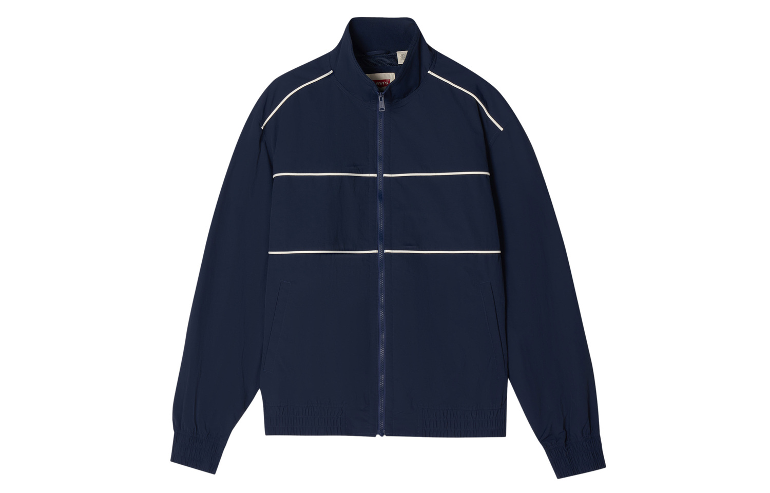 

Levis Куртка унисекс, темно-синие, с воротником-стойкой, средней толщины, другие