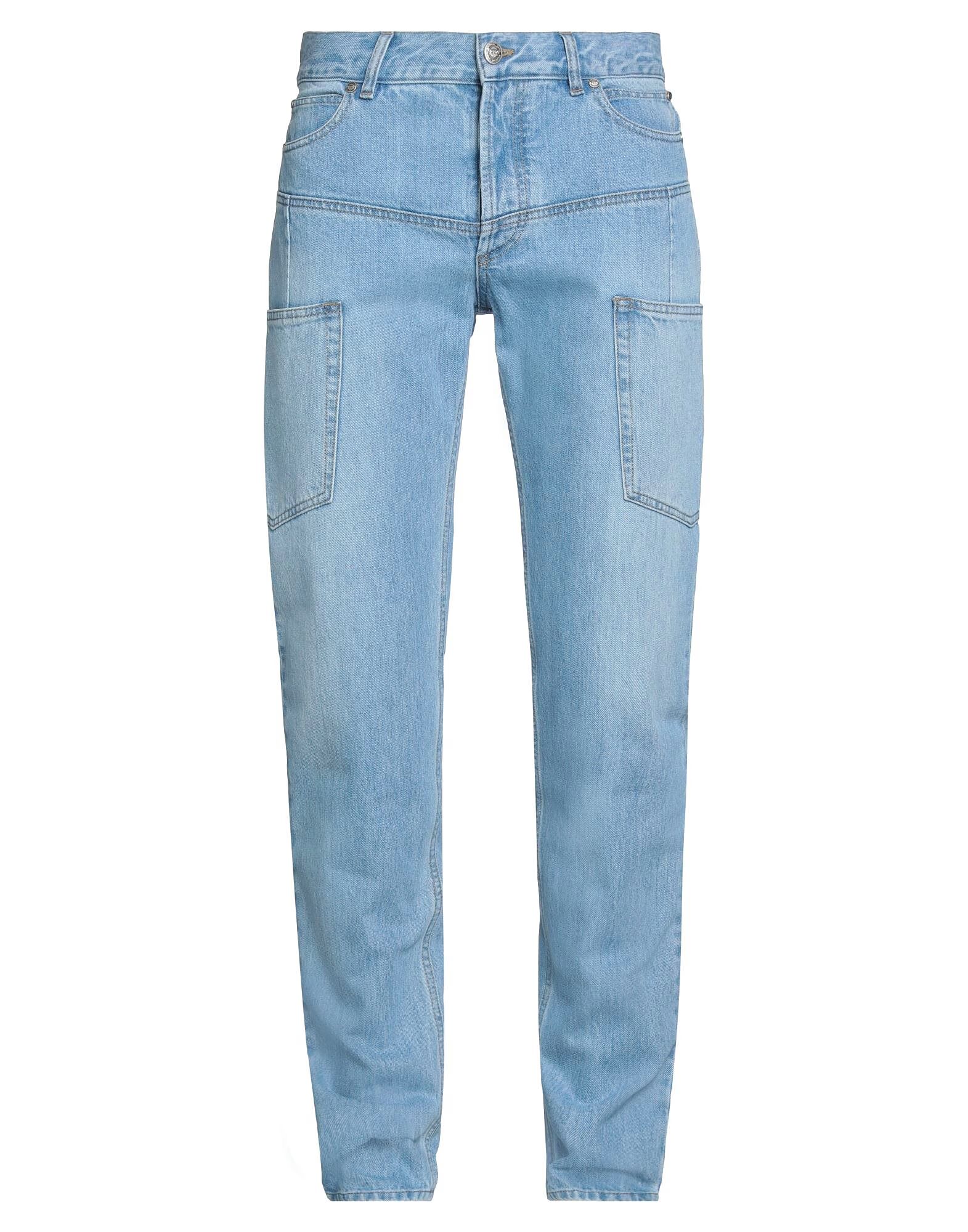 

Джинсы Balmain, синий