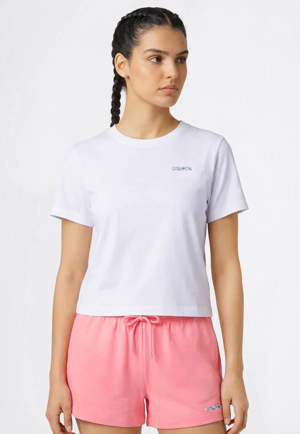 

Магазин футболок с графическими принтами, базовая футболка Champion, White, Белый, Магазин футболок с графическими принтами, базовая футболка Champion, White