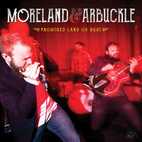 

CD диск Moreland & Arbuckle: Promised Land or Bust