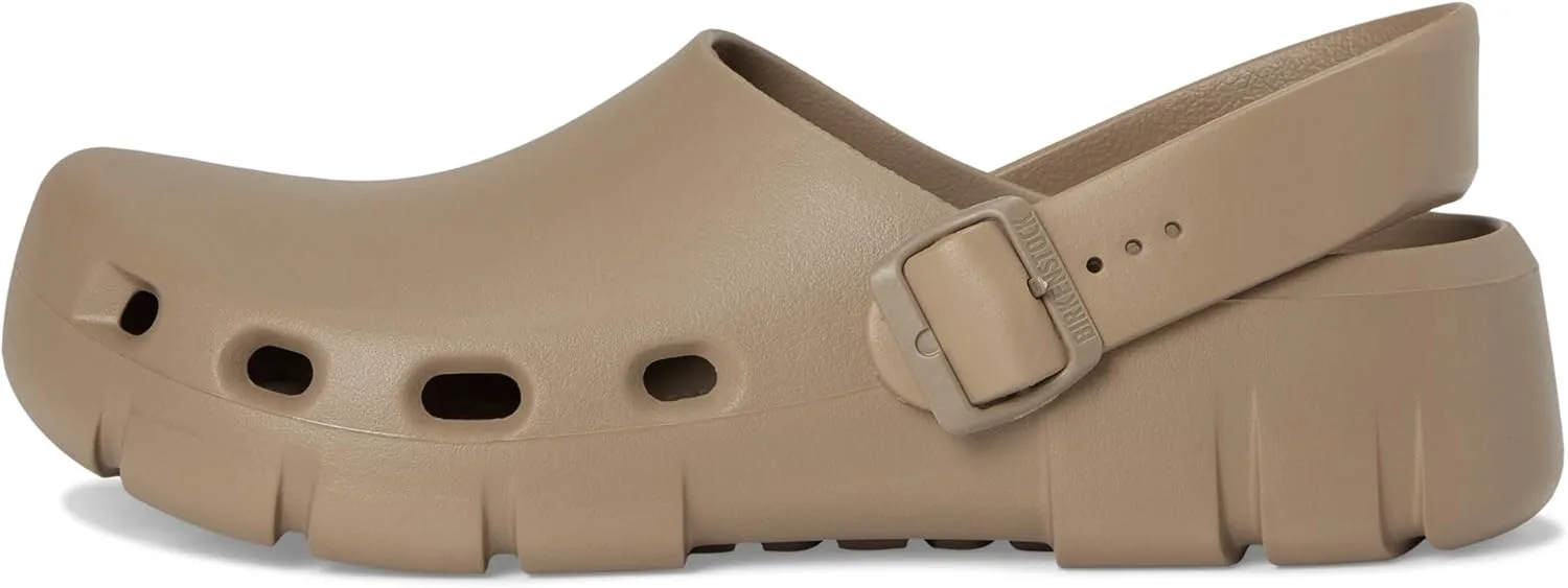 Birkenstock unisex-adult Birki Flow Eva, серый — фото 4