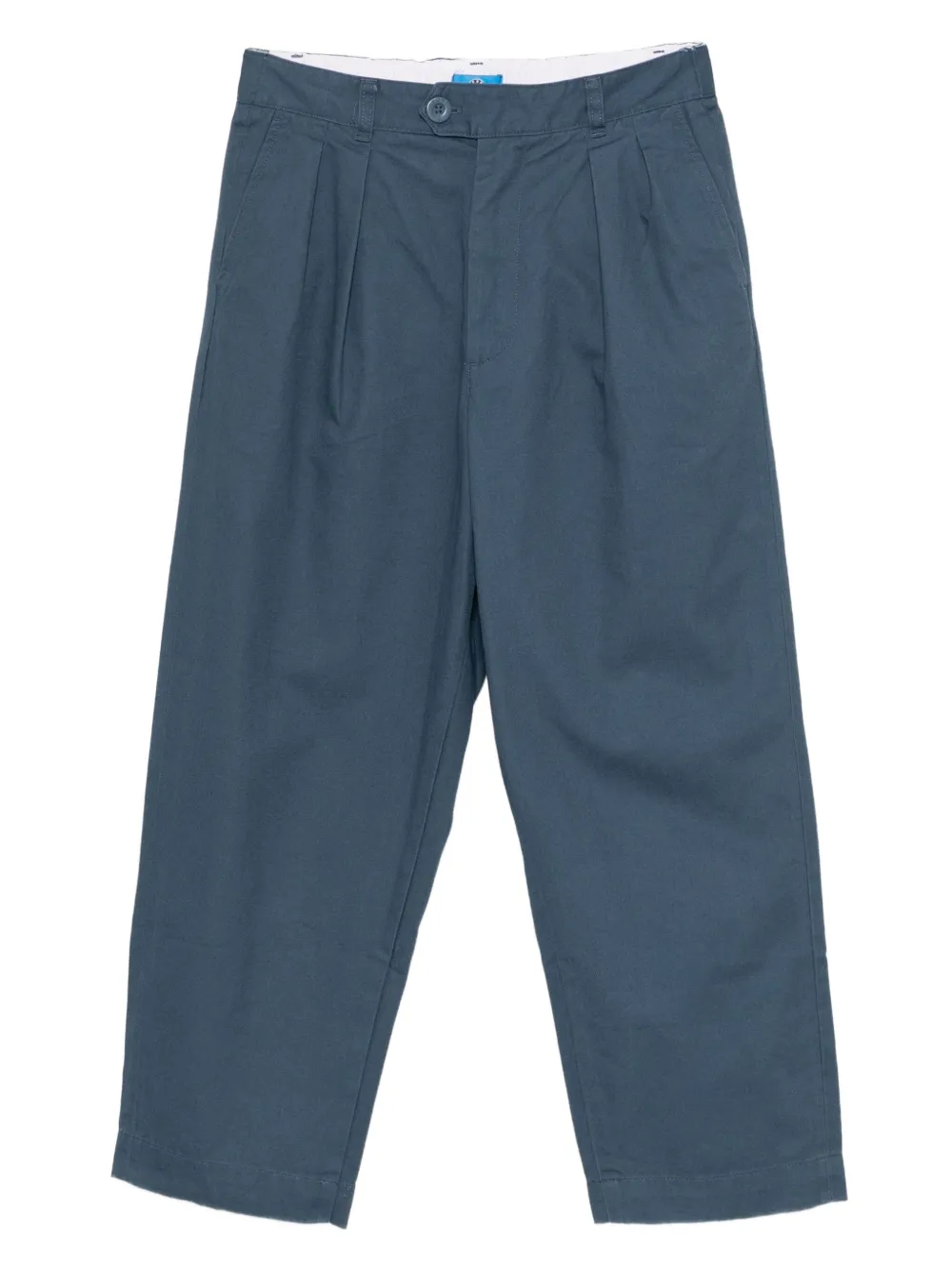 

Брюки с нашивкой-логотипом SPORT b. by agnès b., синий