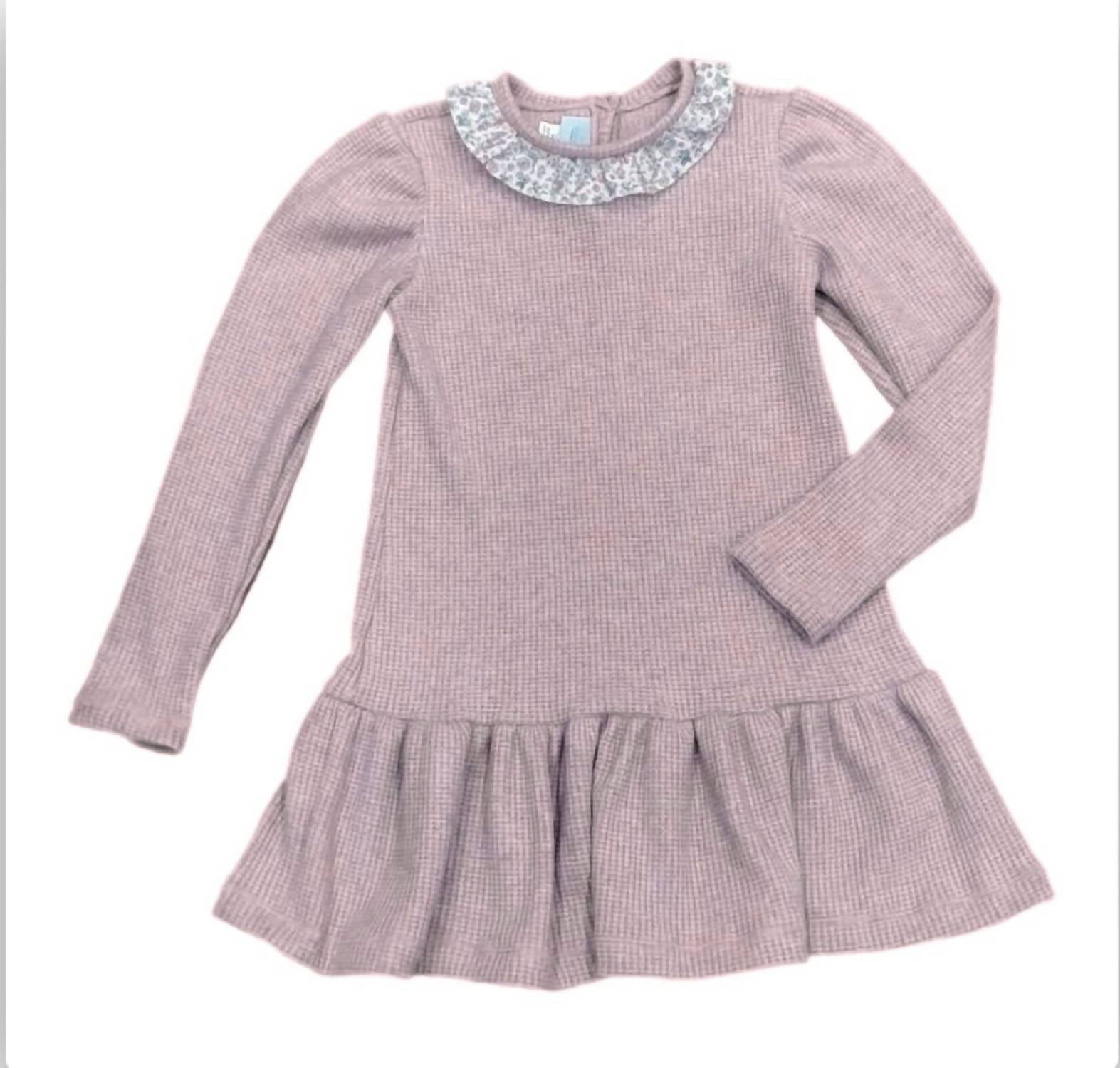 

Платье Macy с заниженной талией розового цвета James & Lottie