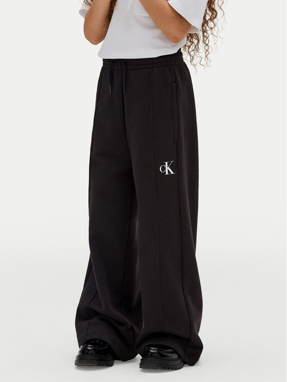 

Широкие спортивные штаны IG0IG02875 D Calvin Klein Jeans, черный