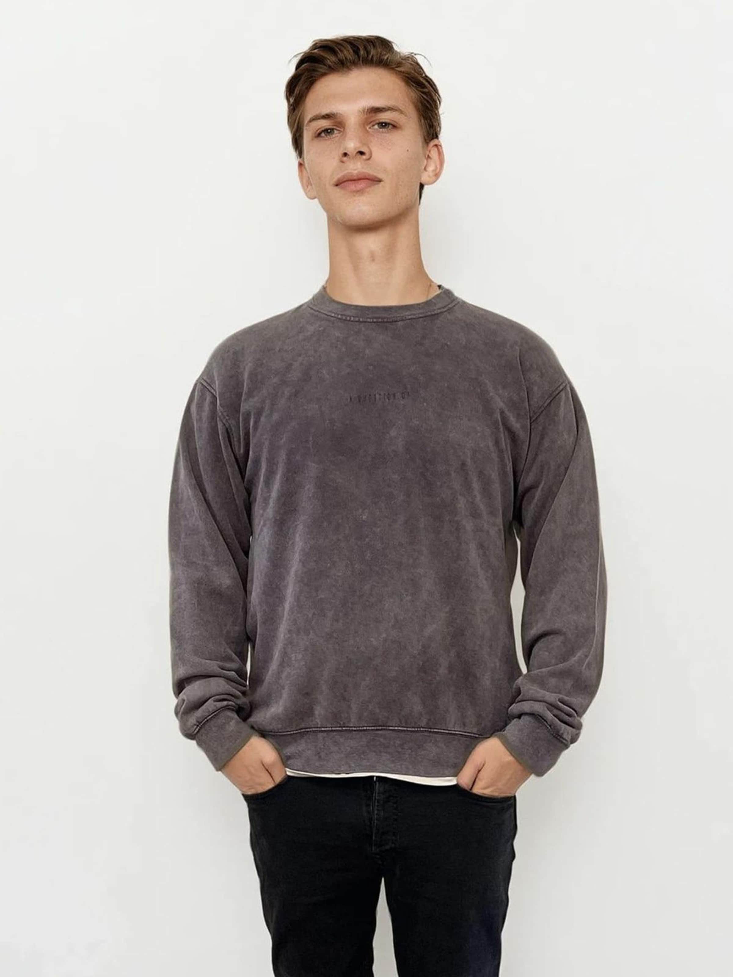 

A Question Of (AQO) Свитшот 'Acid' в цвете Plum