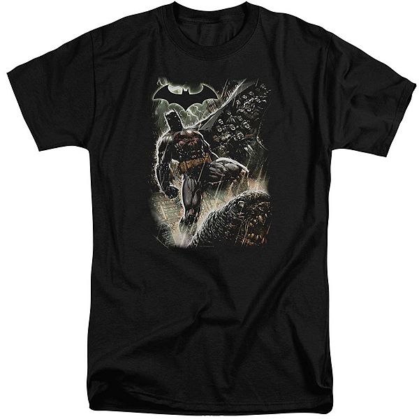 

Футболка Batman family с коротким рукавом для взрослых tall Licensed Character