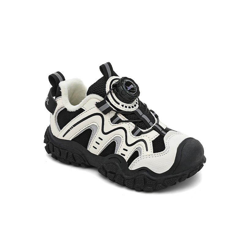Jeep Утепленные ботинки Black Beige Kids' — фото 3