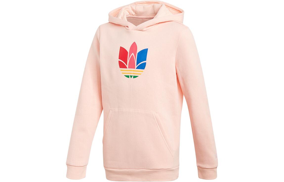 

Детская толстовка Adidas Originals, розовый