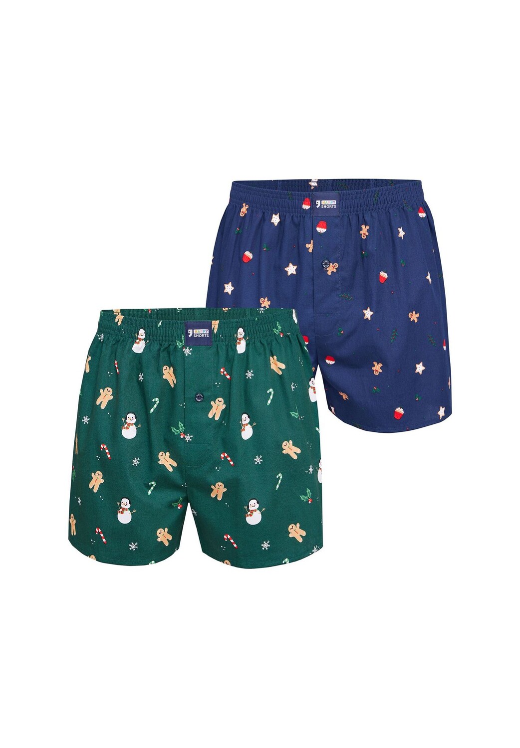 

Боксеры Рождество HAPPY SHORTS, цвет Mix Herren