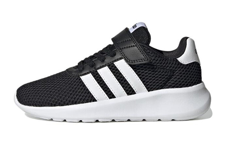 

Кроссовки Adidas Lite Racer 3.0 Hook & Loop K 'Black White'