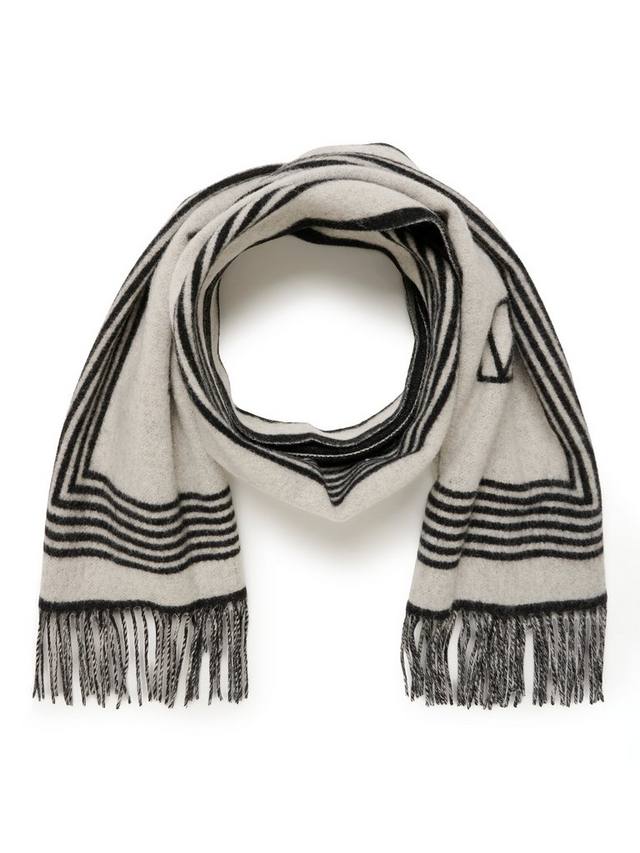 

Шарф Myrthe Logo из чистой шерсти InWear, Whisper White