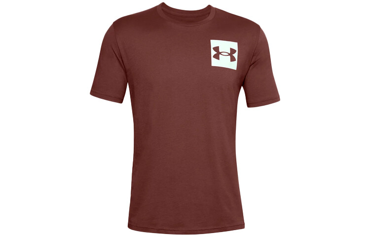 

Футболка мужская бордовая Under Armour, бордовый