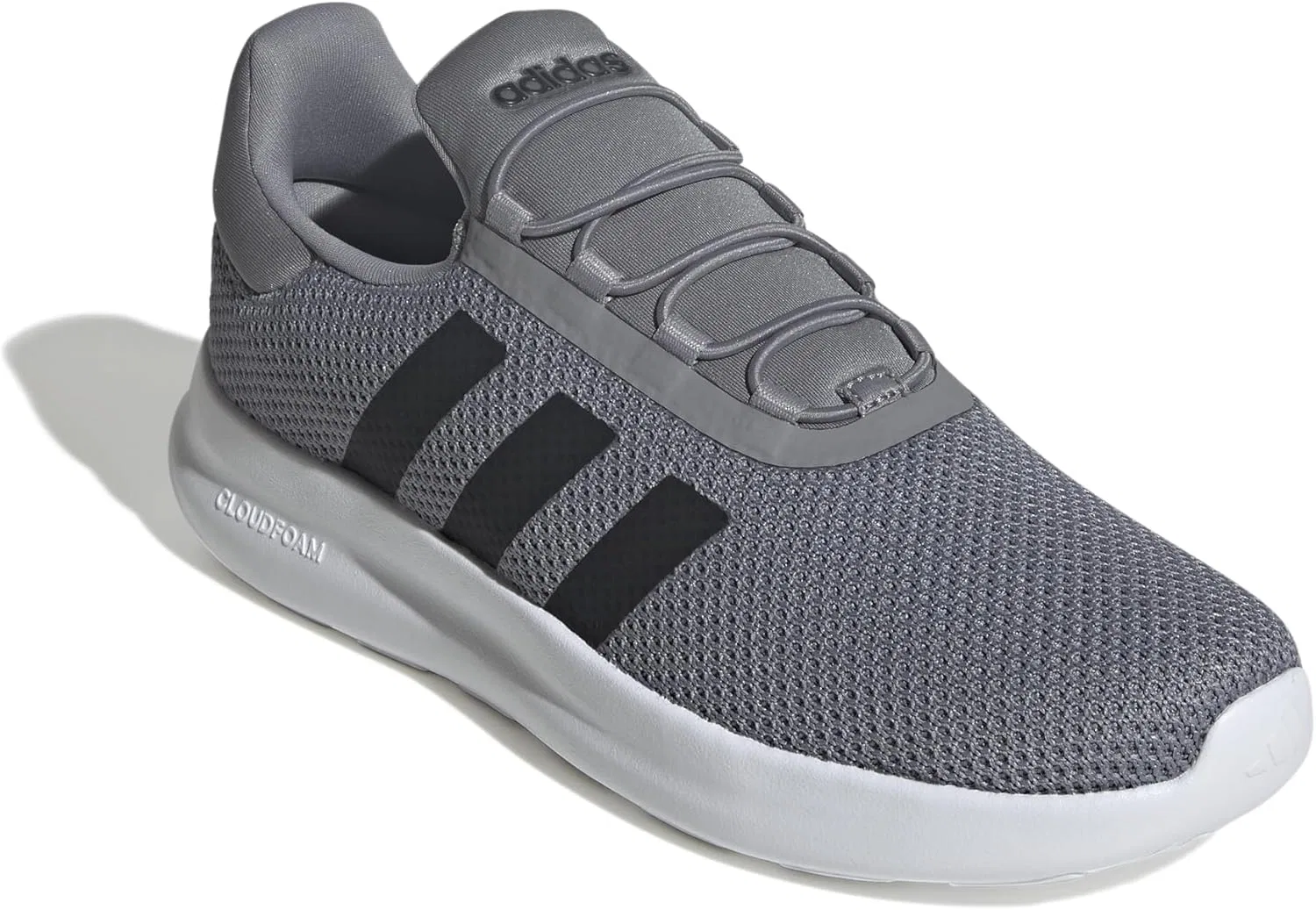 Мужские кроссовки Adidas Lite Racer 4.0, Grey Three Core Black Ftwr White — фото 3