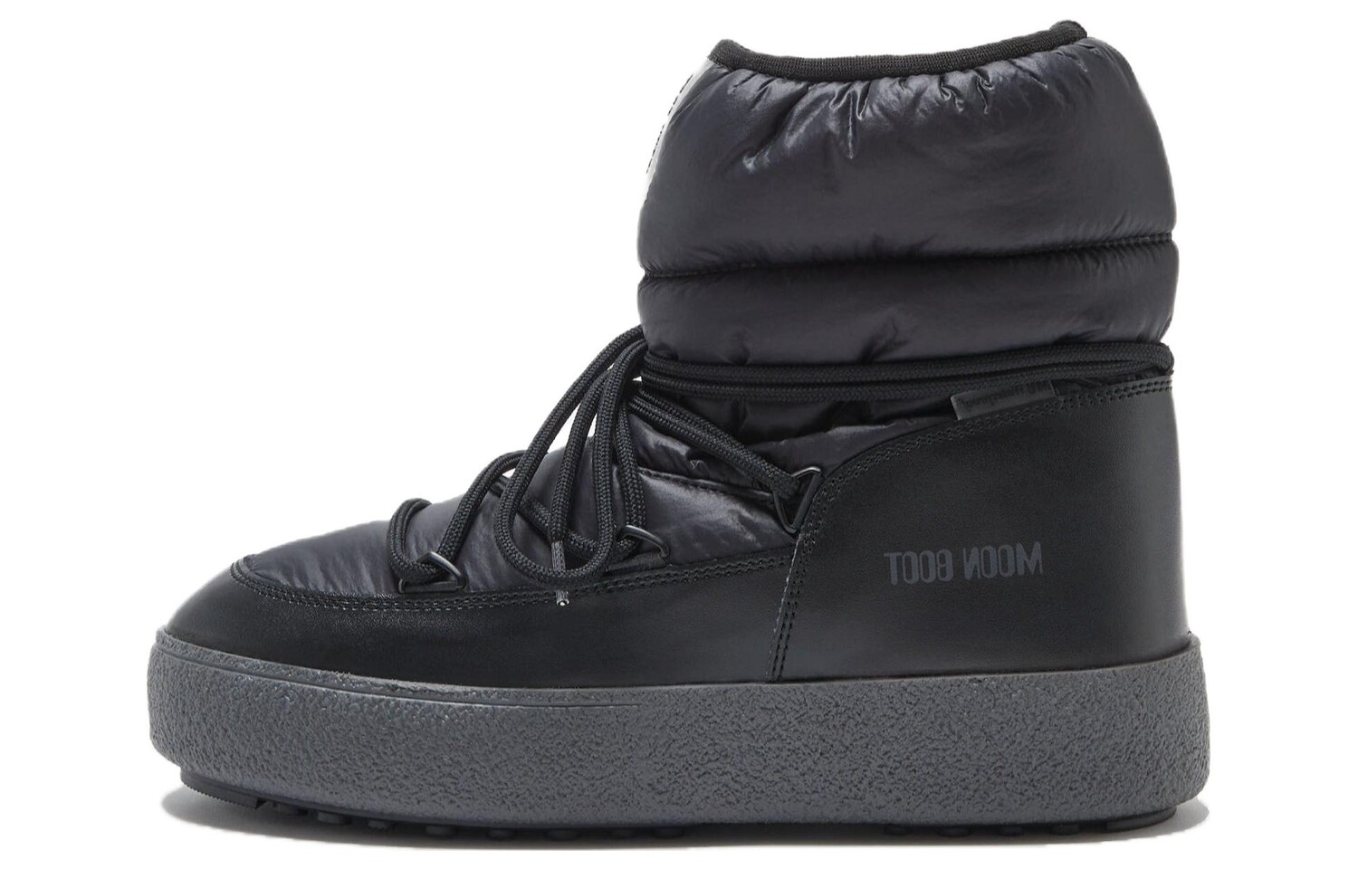 Низкие мягкие ботинки MTrack Moon Boot, черный