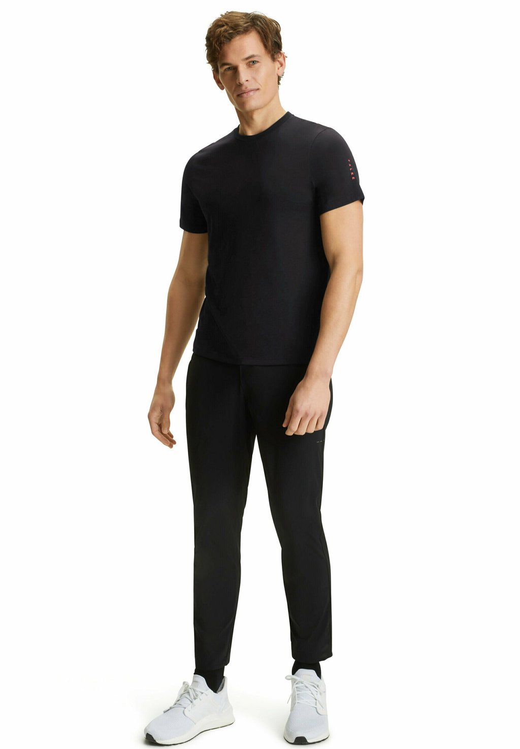 

Футболка с принтом CORE T-SHIRT COOLING BREATHABLE QUICK-DRY FALKE, черный