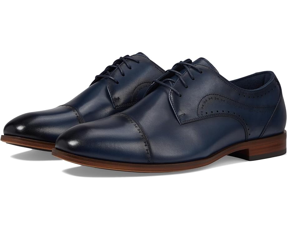 

Оксфорды Stacy Adams Bryant Cap Toe Lace-Up, темно-синий