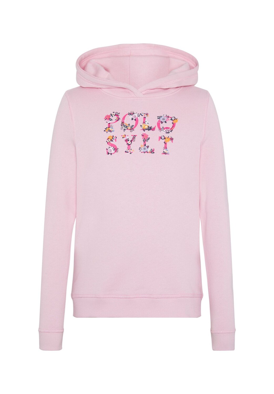 

Худи с цветочным логотипом POLO SYLT, цвет Pink Lady