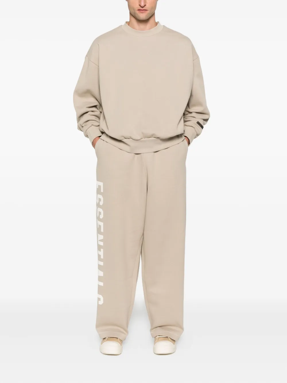 Спортивные брюки из джерси FEAR OF GOD ESSENTIALS, нейтральный — фото 2