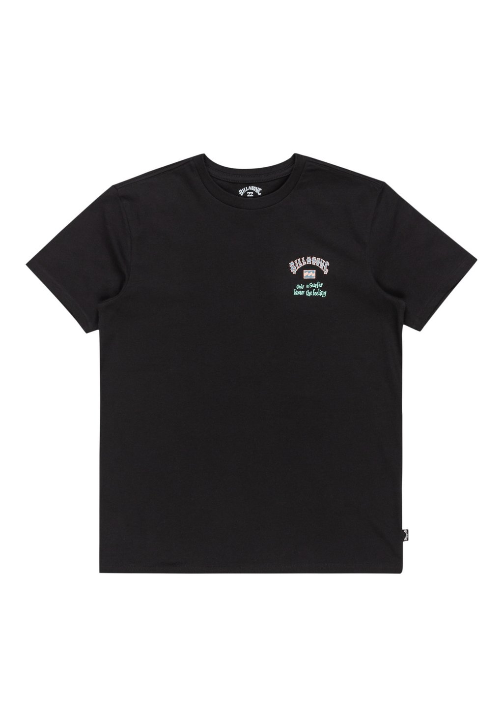 

Футболка с принтом KNOW THE FEELING Billabong, черный