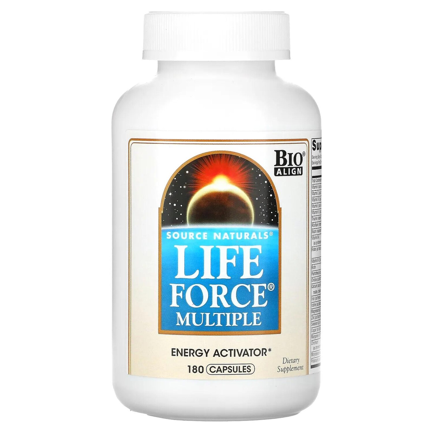 

Source Naturals Мультивитамины Life Force 180 капсул