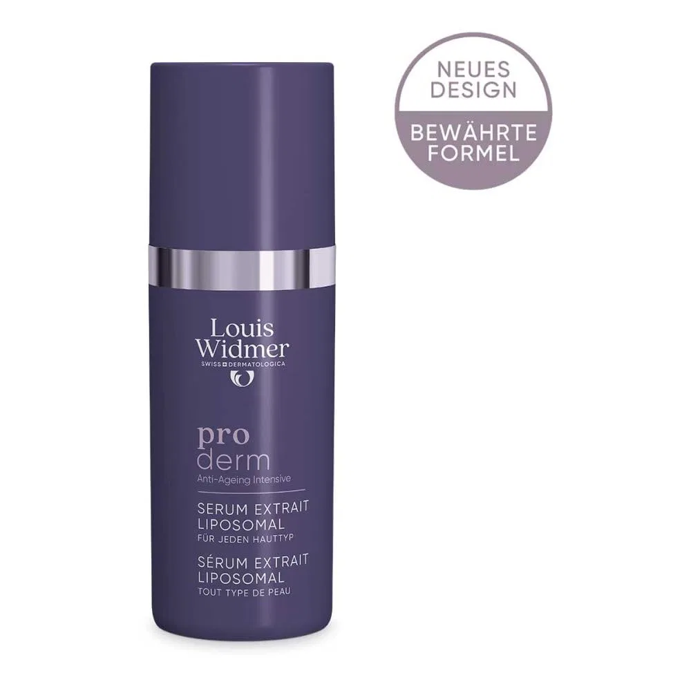 Сыворотка Louis Widmer — Для лица «Proderm Serum Extrait Liposomal» без отдушек от, 30 мл — фото 3