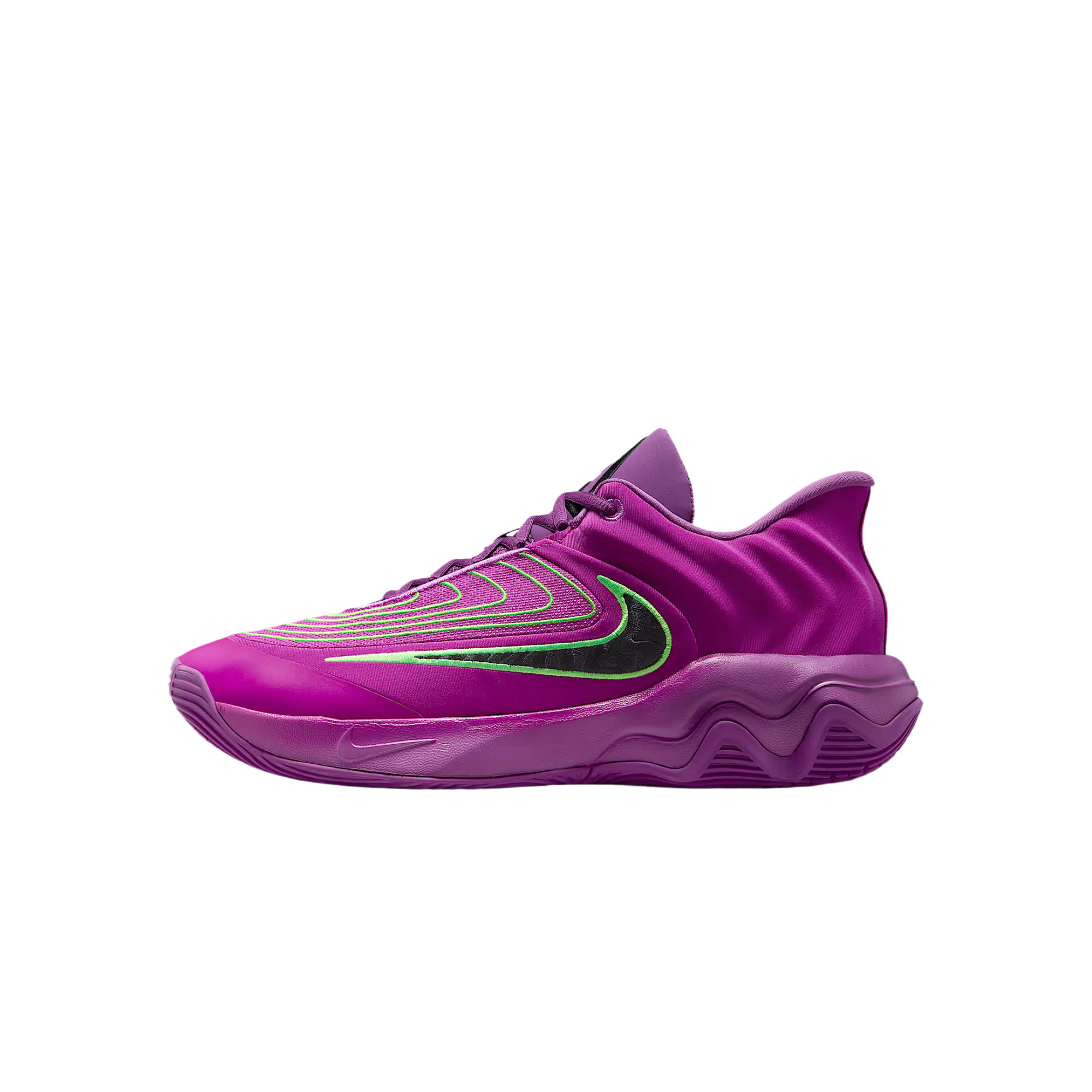 

Nike Баскетбольные кроссовки Yannis Immortality Low Top, мужские, фиолетовые