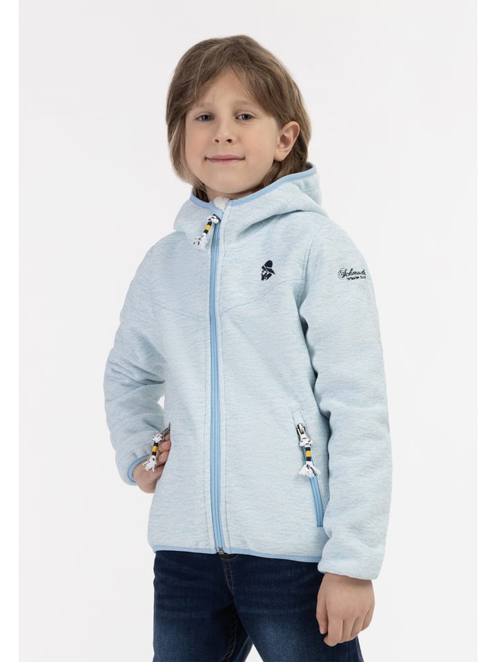 

Флисовая куртка Schmuddelwedda, светло-синий