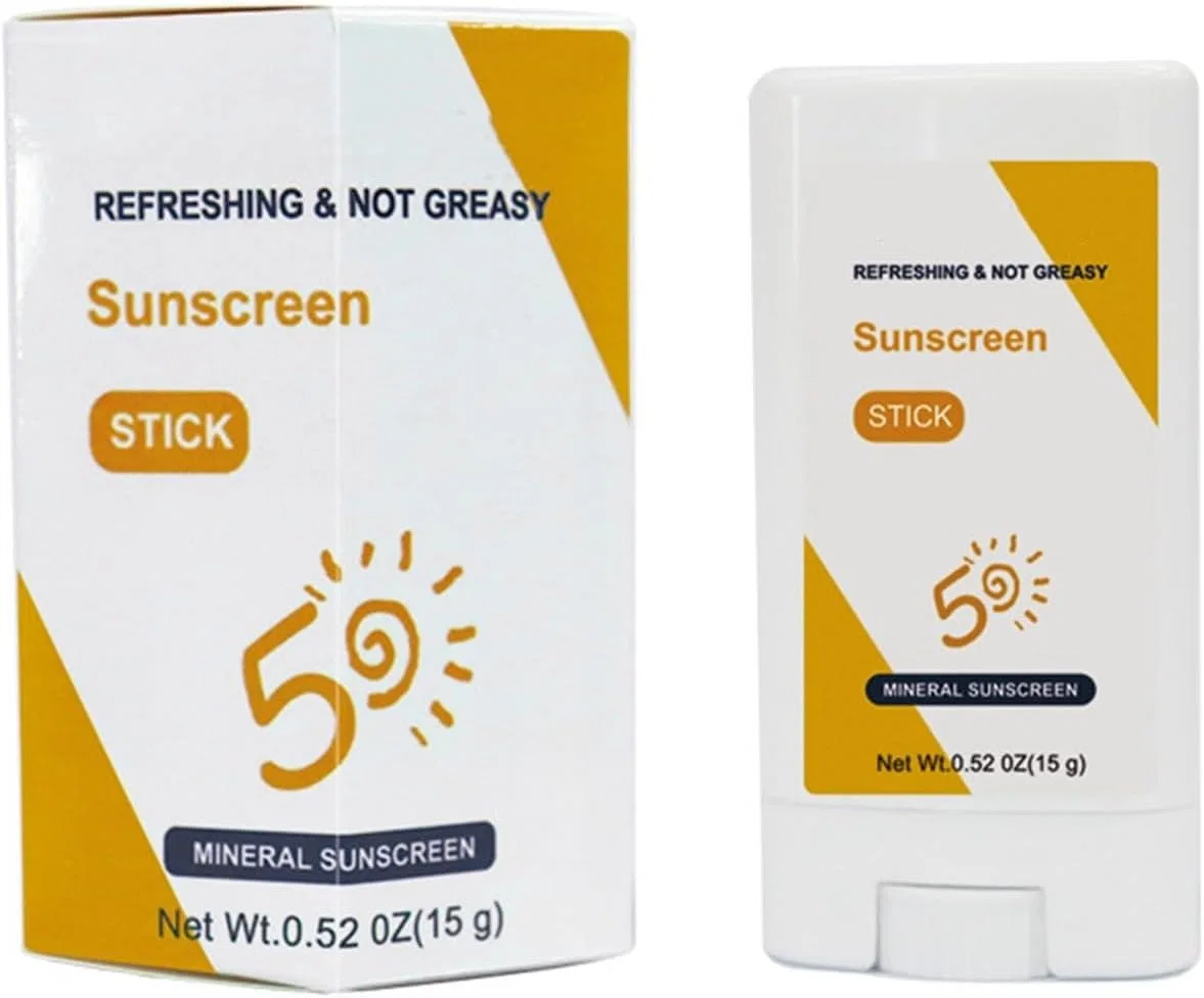 Солнцезащитный крем для лица SPF 50+ Generic белый 35 г