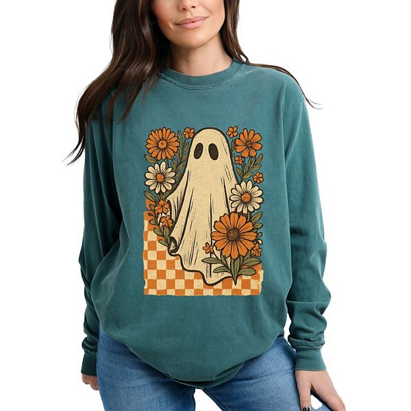 

Футболка с длинным рукавом Checkered ghost floral vintage Simply Sage Market, Blue Spruce, Зеленый, Футболка с длинным рукавом Checkered ghost floral vintage Simply Sage Market, Blue Spruce